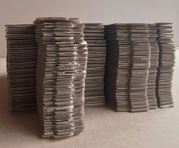 Caixa de papelão 15cm para dogao