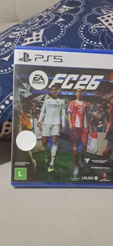 Ea Sports Fc 26 Ps5 Físico
