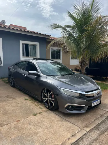 Honda Civic Sedan Touring 1.5 Turbo 16V Aut.4p 2017