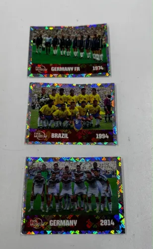 Cromadas raras figurinhas 2026