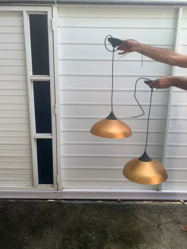VENDO LUMINÁRIAS PERFEITO ESTADO