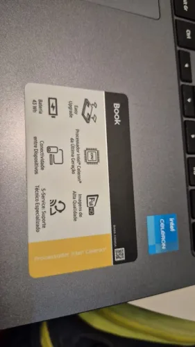 Notebook Samsung Book - SSD + HD - 8GB RAM
