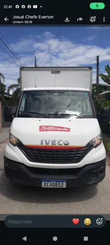 Vendo Iveco 50130 Baú