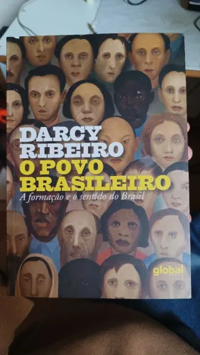 Livro o povo brasileiro