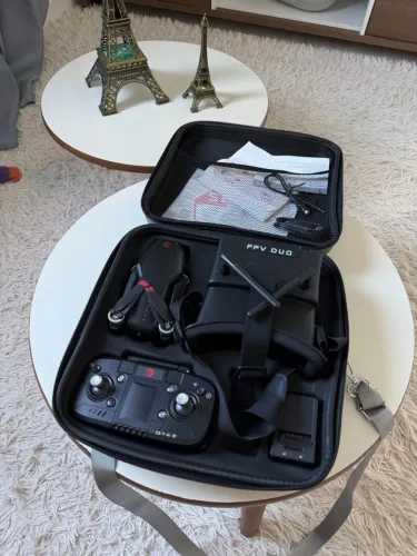 Drone Vivitar VTI FPV Duo Camera Racing Modelo: DRCLS16-NOC - PRODUTO NOVO