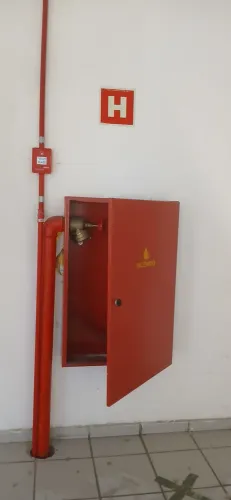 Caixa de hidrante