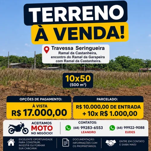 Terreno 10x50