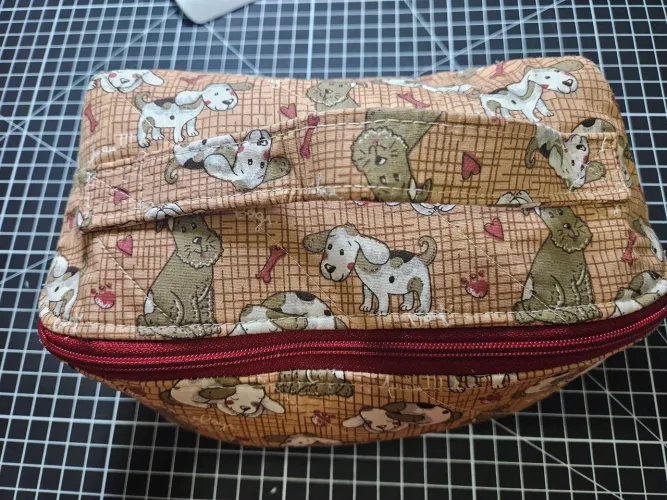 Necessarie de tecido Big de dog