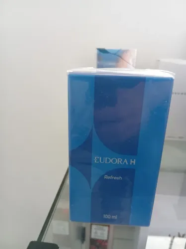 Perfume Masculino Eudora H Refresh Desodorante Colônia 100ml