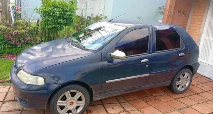 Fiat Palio ELX 1.0/ 1.0 Fire Flex 8V 2P (álcool) 2002