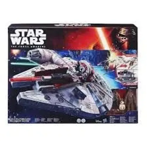 Nave de Batalha Millenium Falcon Star Wars Ep.Vii Hasbro./ Nerf Lacrada de Fábrica  RARA