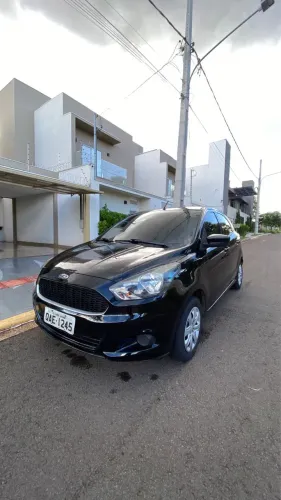 Ford KA 1.0 Se/se Plus Tivct Flex 5P 2017