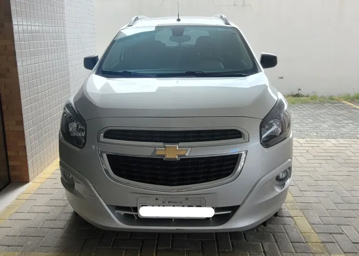 Chevrolet Spin Advantage 1.8 8V Econo.flex 5P Aut. 2017