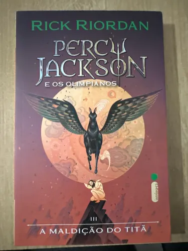 Percy Jackson A Maldição do Titã