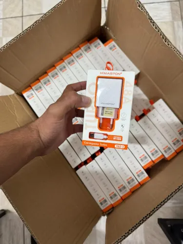 30 Carregadores para Android Tipo C 