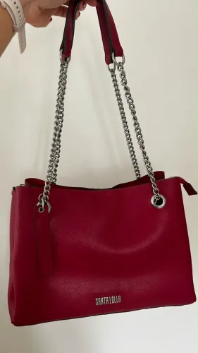 Bolsa SANTA LOLA - Bordô 