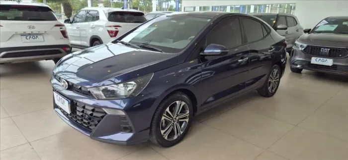 Hyundai HB20S Platinum 1.0 TB Flex 12V AUT 2023