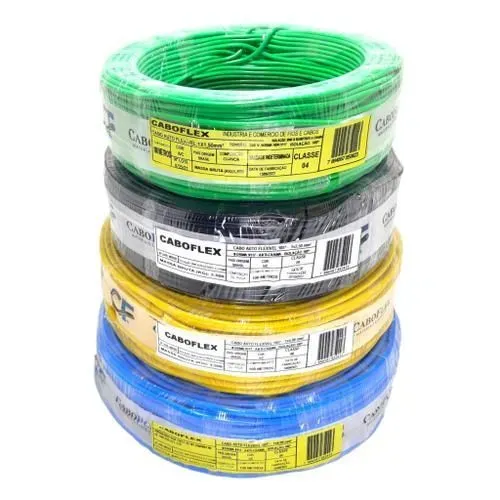 Rolos de fios 2,5 mm 160 reais rolo 100 metros ZAP *
