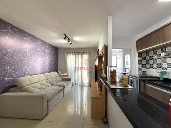 Apartamento com 2 dormitórios para alugar, 70 m² por R$ 4.800,00/mês - Vila Lusitânia - Sã