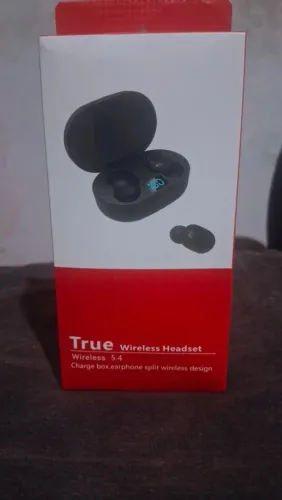 Fone de ouvido Bluetooth