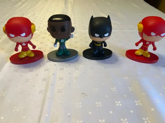 Bonecos Pop Liga da Justiça