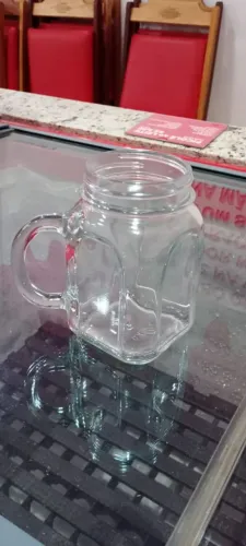 Caneca Vidro Café Gelado 10 unidades 