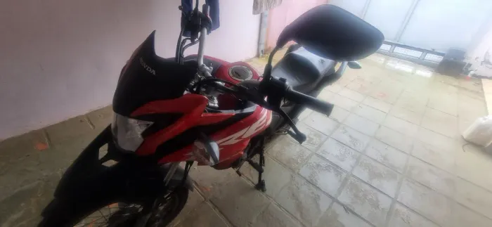 Moto super conservada.