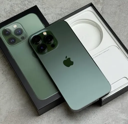 IPhone 13 pro 128gb verde 06 meses de garantia 
