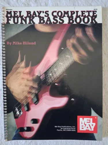 Livro Funk Bass Book (Sem Áudio)