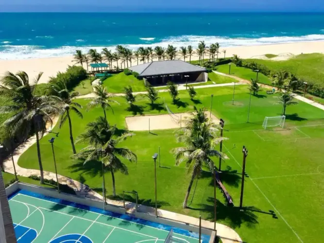 Imóvel para aluguel tem 110 metros quadrados com 3 quartos em Pôrto das Dunas - Aquiraz -