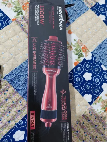 Escova modeladora