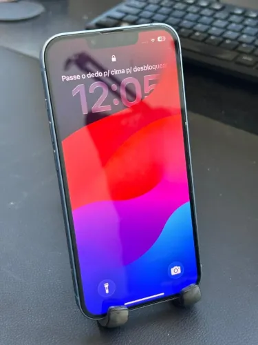 Phone 14 Azul 128GB Impecável - Sem Marcas - Oportunidade Real