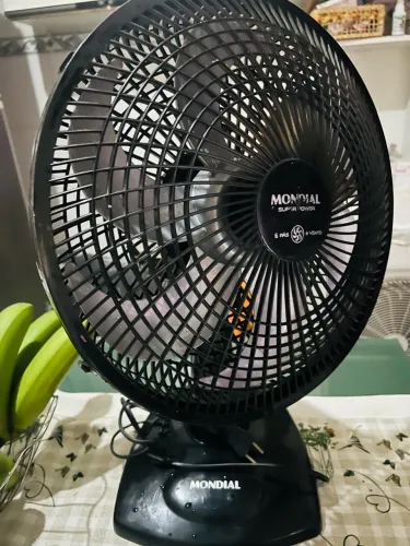 Ventilador Mondial Super Power 127V. 6 Pás