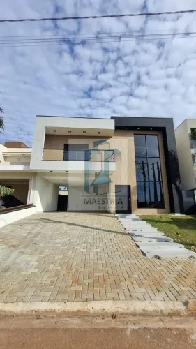 Casa de Condomínio em AI - Boituva, SP
