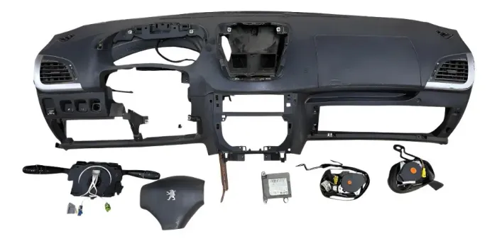 Kit Air Bag Peugeot 207 Passion 1.4 2012