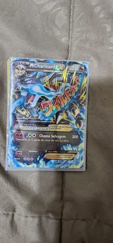 Carta Pokemon MCharizard
