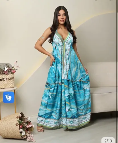 Vestido indiano