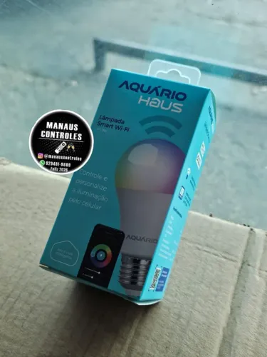 Lâmpada inteligente wifi