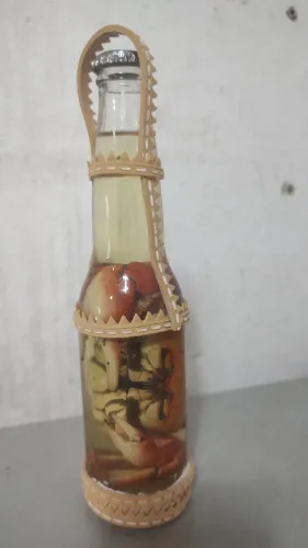 Garrafas decorativas
