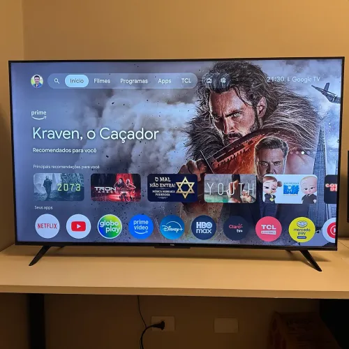 Tv LED 55 polegadas 4K - TLC