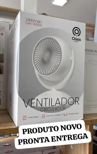 CIRCULADOR VENTILADOR, LANÇAMENTO