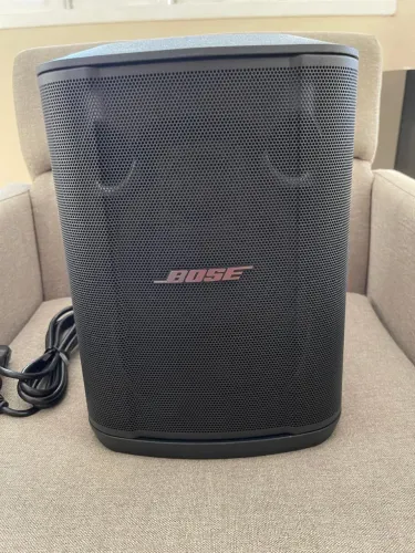 BOSE S1 PRO + NOVA Sem Uso