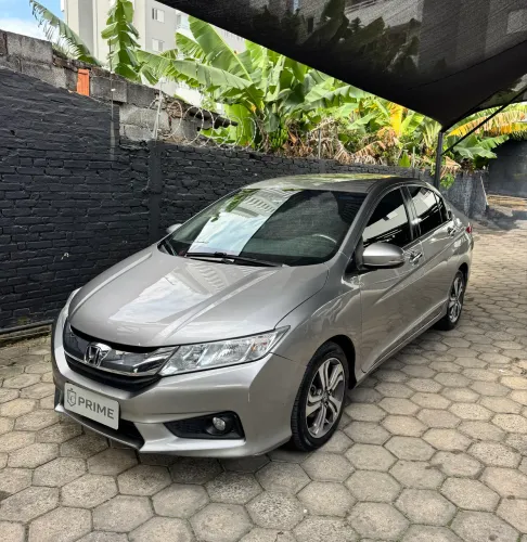 Honda City Sedan EX 1.5 Flex 16V 4P Aut. 2015