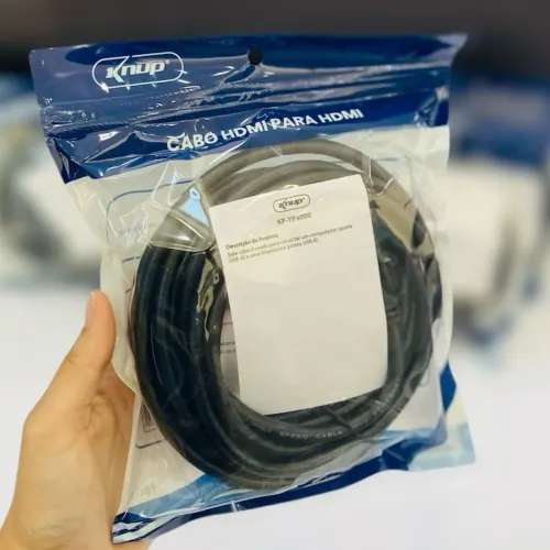 Cabo HDMI para HDMI 5M KNUP KP-YP5000