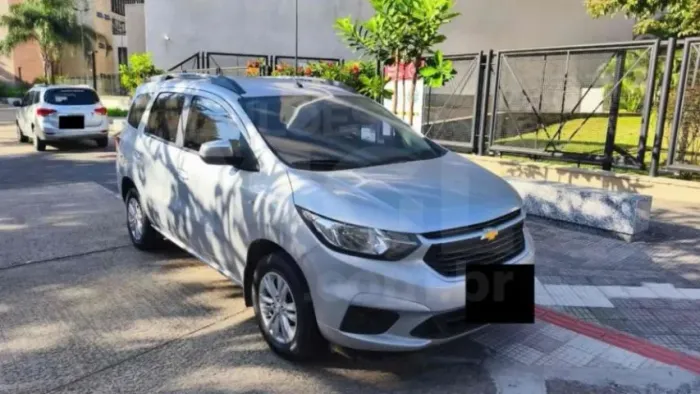 Chevrolet Spin LT 1.8 8V Econo.flex 5P Mec. 2020