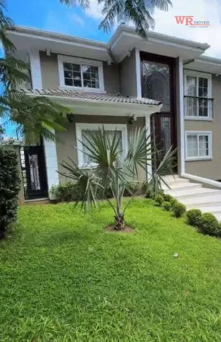 Sobrado com 4 dormitórios para alugar, 530 m² por R$ 25.000,00/mês - Parque Terra Nova II