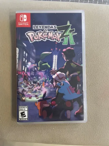 Pokémon Legends Z-A Nintendo Switch