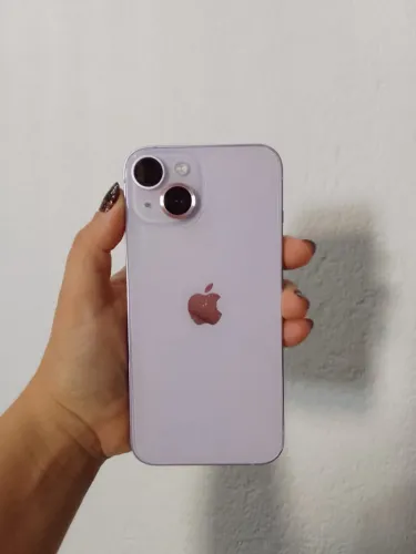 iPhone 14 128GB Lilás - 100% Original (Nunca Aberto / Única Dona)