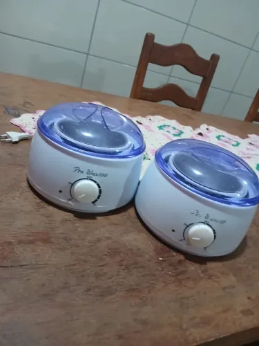 Aquecedor panela de cera 2 unidades por: