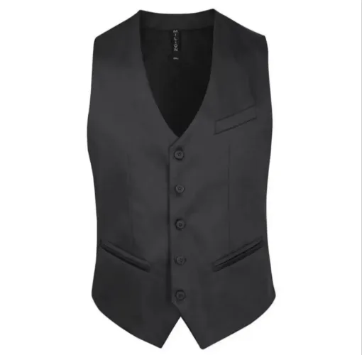 Colete Social Masculino Slim Ajustável